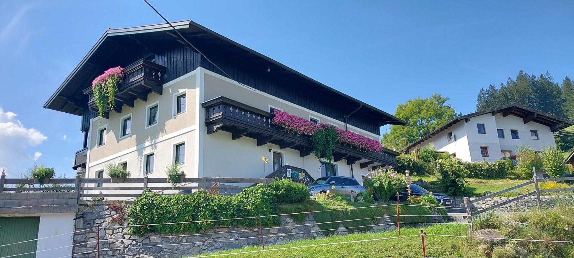 Ferienwohnung Weissacher Lend Екстер'єр фото