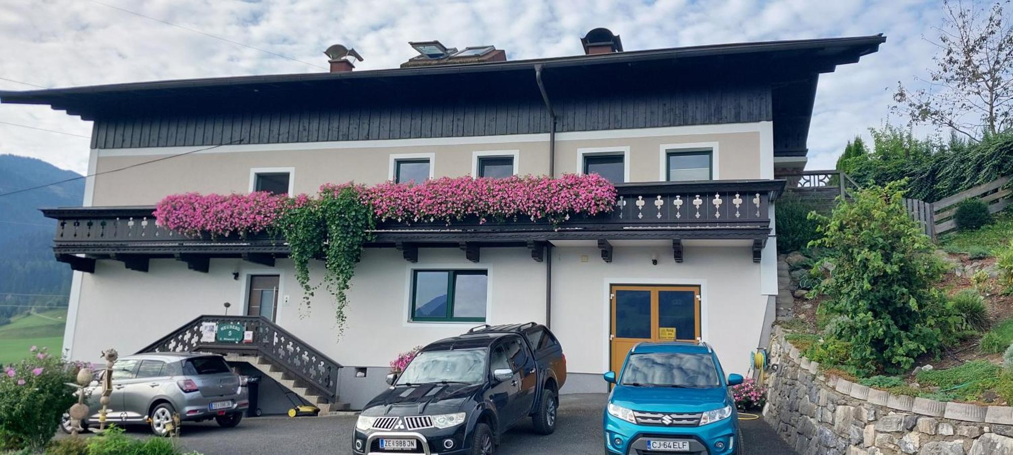 Ferienwohnung Weissacher Lend Екстер'єр фото