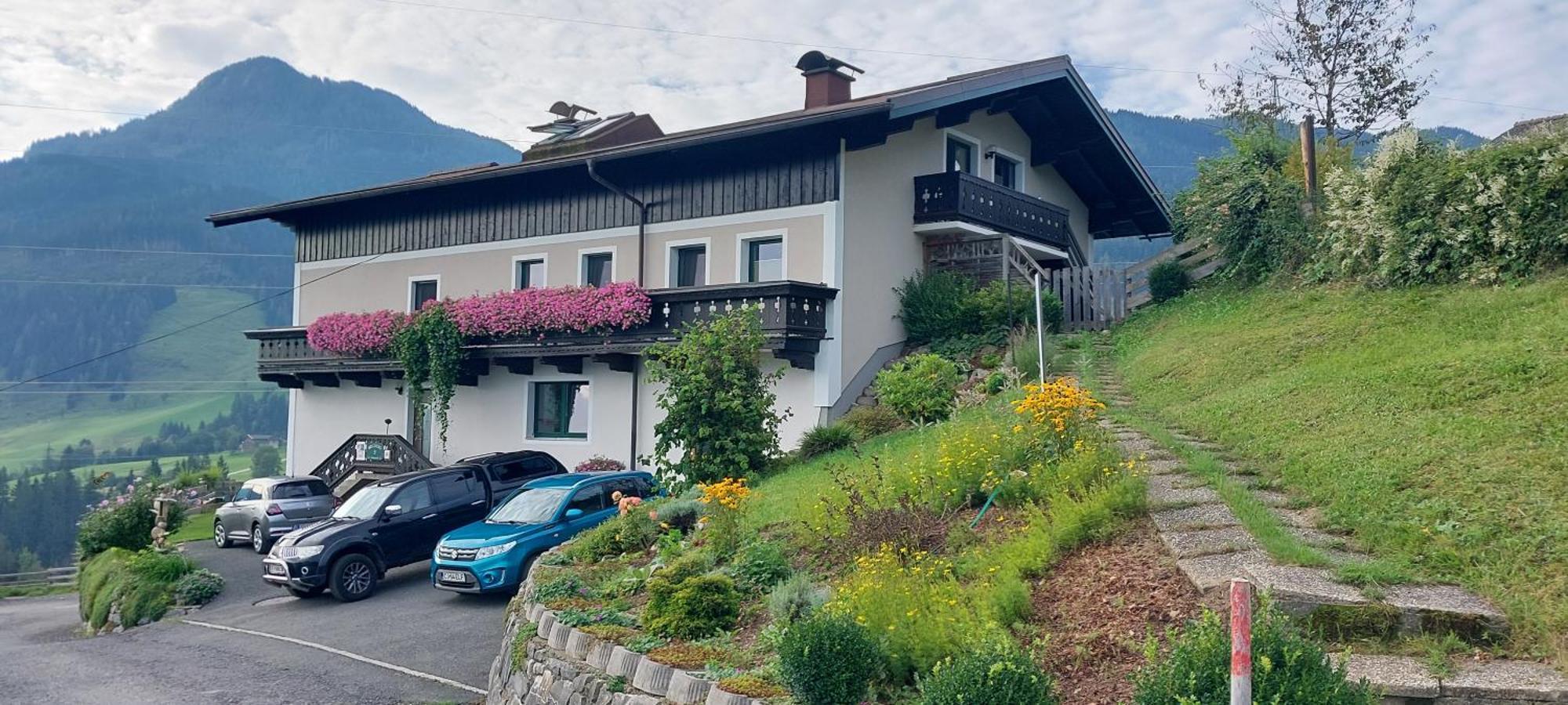 Ferienwohnung Weissacher Lend Екстер'єр фото